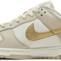 Nike Dunk Low Phantom Metallic Gold (Women's)