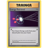 Energy Retrieval