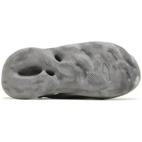 Adidas Yeezy Foam RNR MX Granite slip-on featuring a grey marbled EVA foam design with sculpted ventilation cutouts.