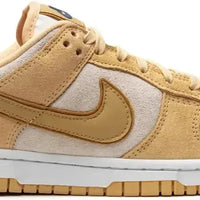 Wmns Nike Dunk Low "Celestial Gold Suede"
