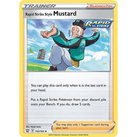 Rapid Strike Style Mustard