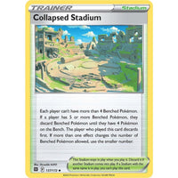 Collapsed Stadium