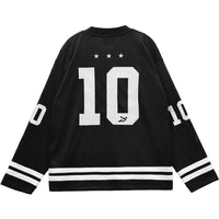 SWE CREW LS JERSEY - BLACK