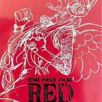 DON!! Card // One Piece Film RED Promo (Back)