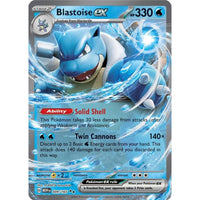 Blastoise ex - 009/165
