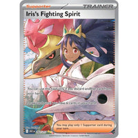 Iris's Fighting Spirit - 292/217