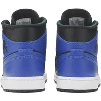 Jordan 1 Mid "Hyper Royal Tumbled Leather"