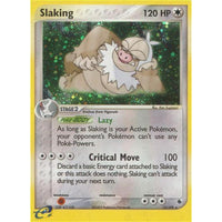 Slaking