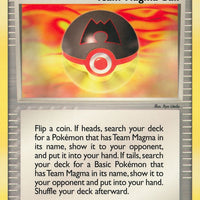 Team Magma Ball