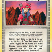 Team Magma Conspirator
