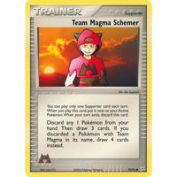 Team Magma Schemer