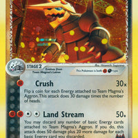 Team Magma's Aggron