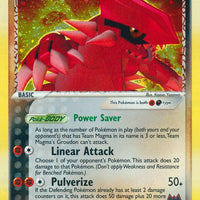 Team Magma's Groudon
