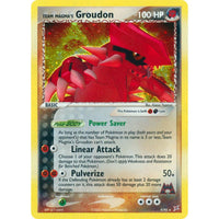 Team Magma's Groudon