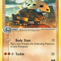 Team Magma's Lairon - 20/95