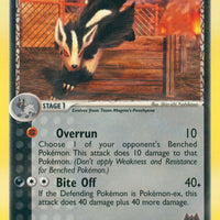 Team Magma's Mightyena - 21/95