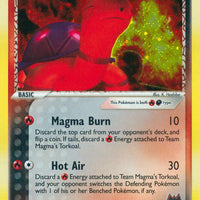 Team Magma's Torkoal