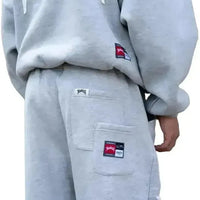Signature VDS Adjustable Sweatpants - Light Grey