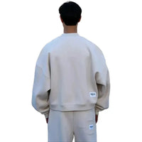 Blank Heavyweight Crewneck - Bone Cream