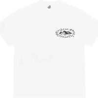 Corteiz Alcatraz Firey Tee – White
