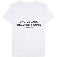 Travis Scott Cactus Jack Records T-Shirt White