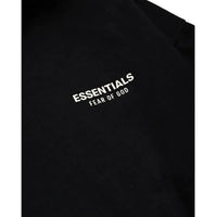 Fear of God Essentials Fleece Hoodie (FW24) Black
