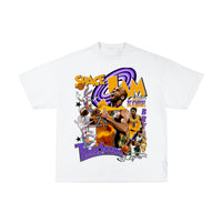 Space Jam White Bootleg Tshirt