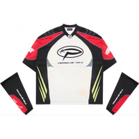 PERFORMANCE REWORKED JERSEY RED