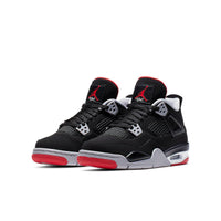 Air Jordan 4 Retro GS 'Bred'