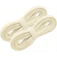 Off White Flat Laces