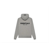 Fear of God Essentials Essentials Hoodie 'Dark Oatmeal'