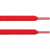 Red Flat Laces
