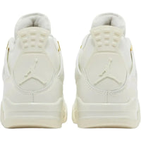 Jordan 4 Metalic Gold (W)