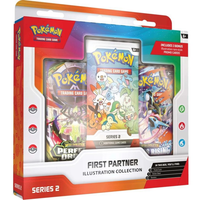 Pokemon TCG First Partner Illustration Collection Series 2