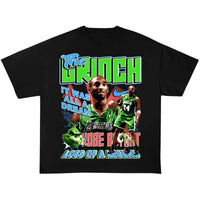 THE GRINCH X KOBE BOOTLEG BLACK TSHIRT