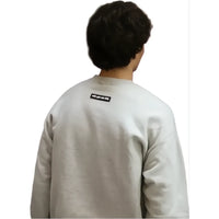 Title27 Crew Neck - STONE GREY