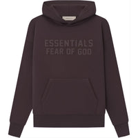 Fear of God Essentials Kids Hoodie 'Plum'