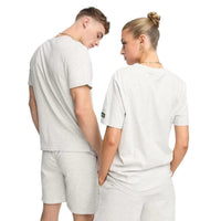ellesse unisex community club oversized t-shirt in grey
