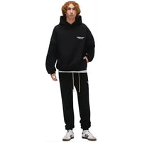 Fear of God Essentials Fleece Hoodie (FW24) Black