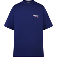 Balenciaga Political Campaign Oversized T-Shirt