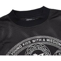 SWE CREW LS JERSEY - BLACK