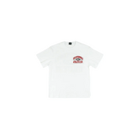 CORTEIZ RTW ATHLETIC DIVISION TEE WHITE RED