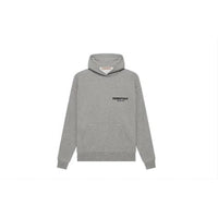 Fear of God Essentials Essentials Hoodie 'Dark Oatmeal'