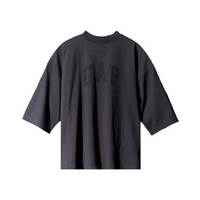 Yeezy Gap Balenciaga Dove 3/4 Sleeve Tee Black