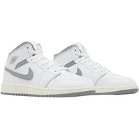Air Jordan 1 Mid GS 'Neutral Grey'