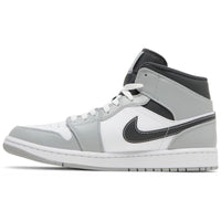 Jordan 1 Mid Light Smoke Grey Anthracite