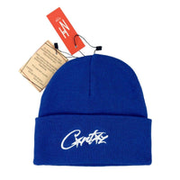 Corteiz Allstarz Folded Beanie 'Blue'