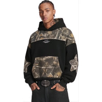 Aelfric Eden Boxy CAMO Panel Pullover Hoodie