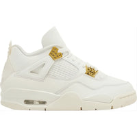 JORDAN 4 METALIC GOLD (W)