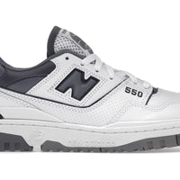 New Balance 550 White Grey Dark Grey
